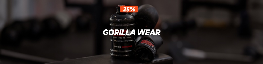 Koko Gorilla Wear -valikoima 25 %